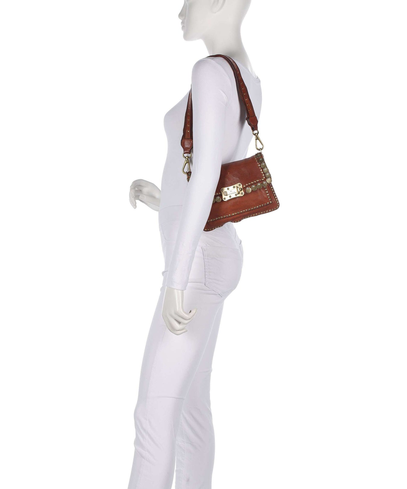 Campomaggi Shoulder bag cognac