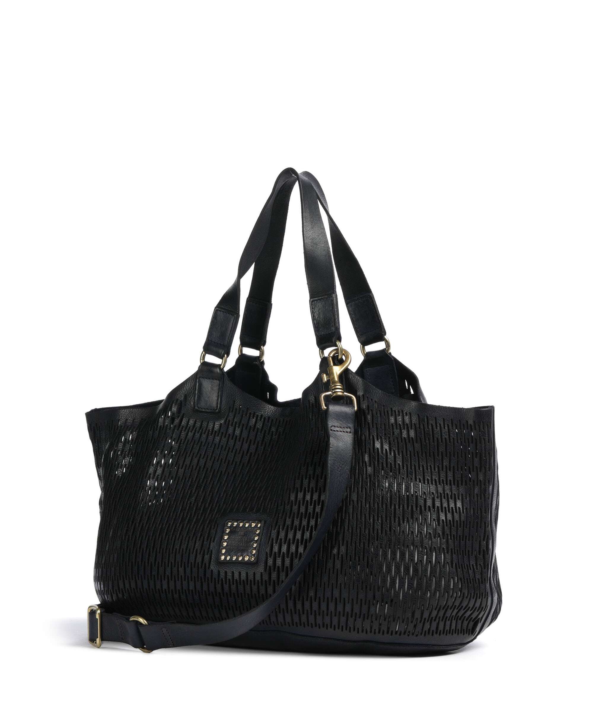 Campomaggi Tote bag blue