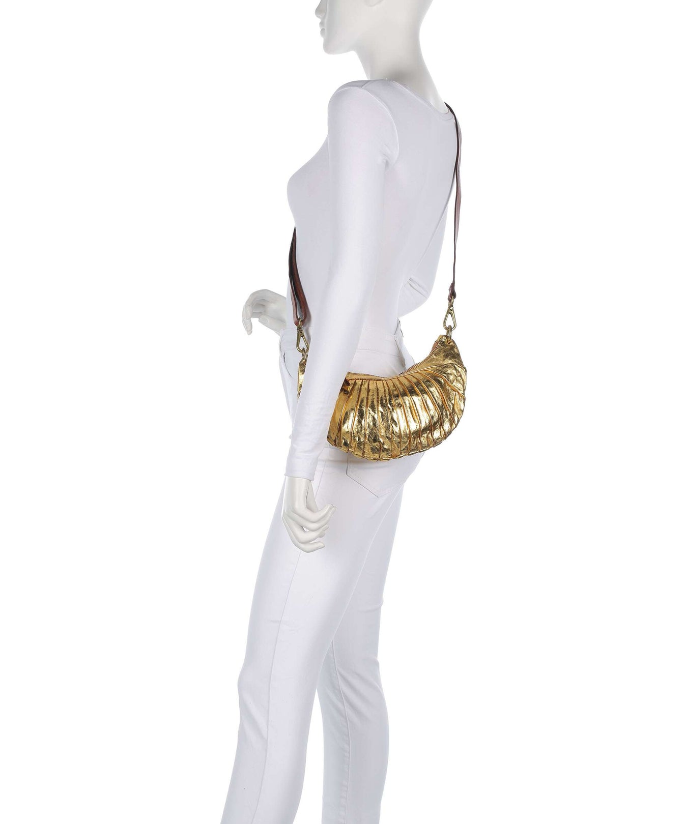 Campomaggi Shoulder bag gold