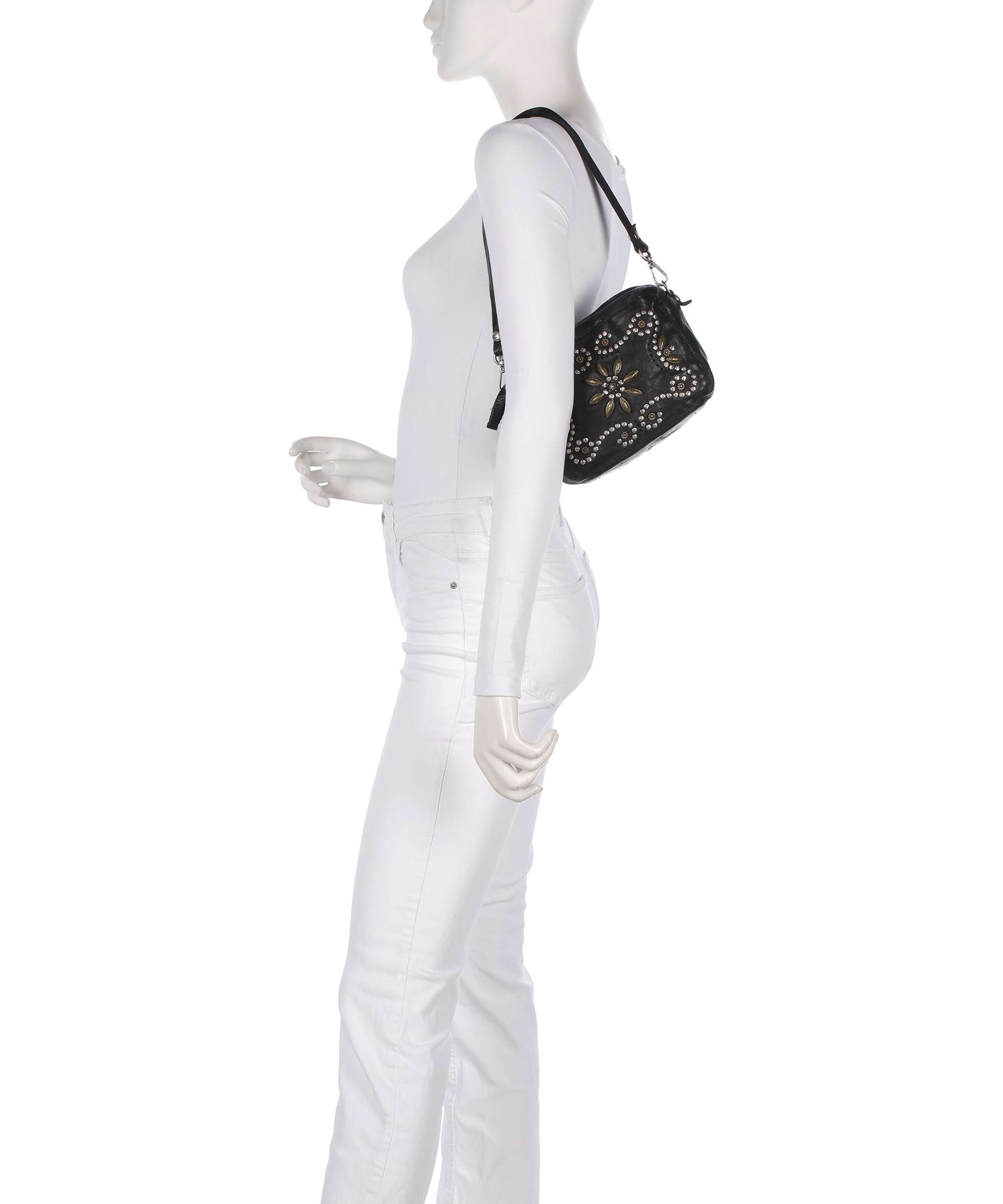 Campomaggi Shoulder bag black