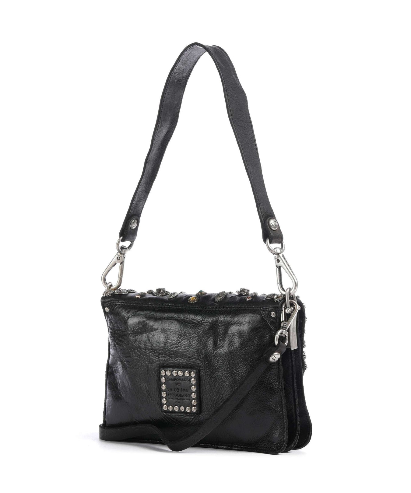 Campomaggi Shoulder bag black