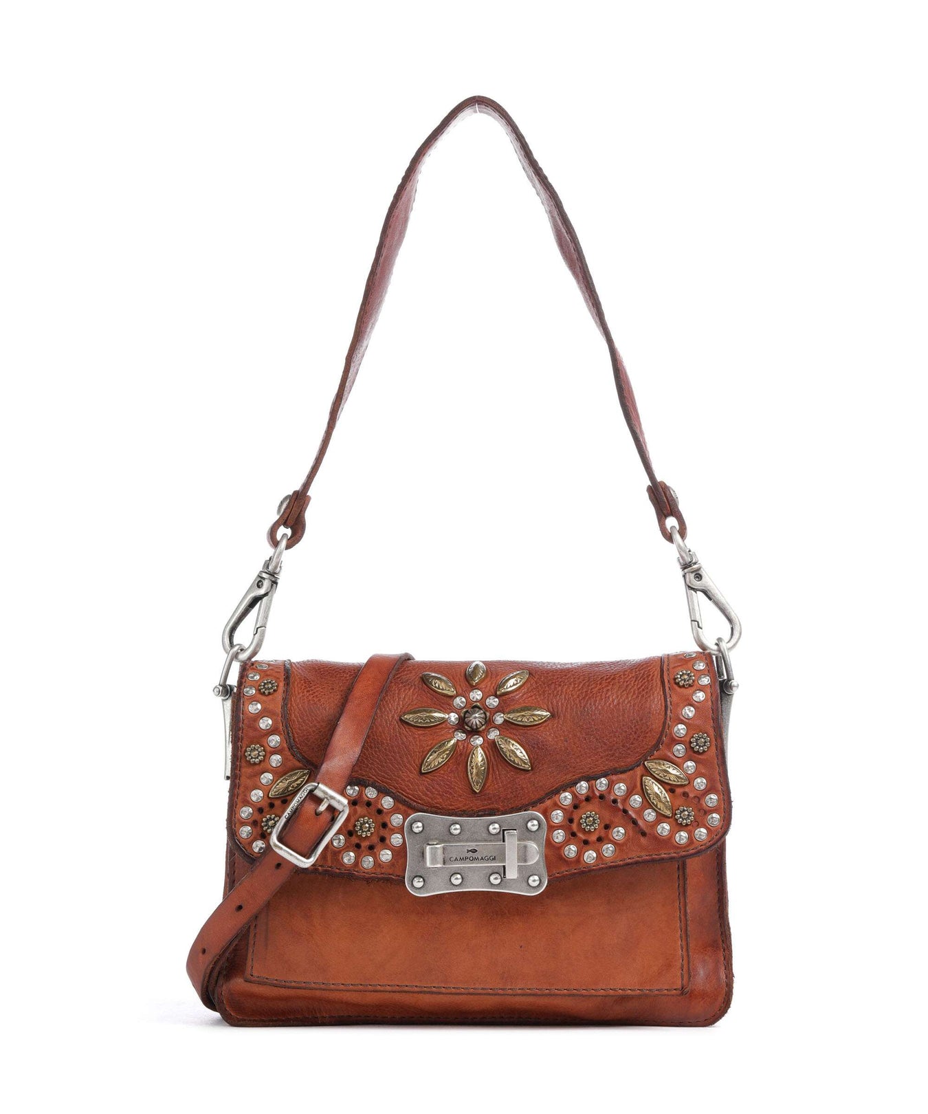 Campomaggi Shoulder bag cognac