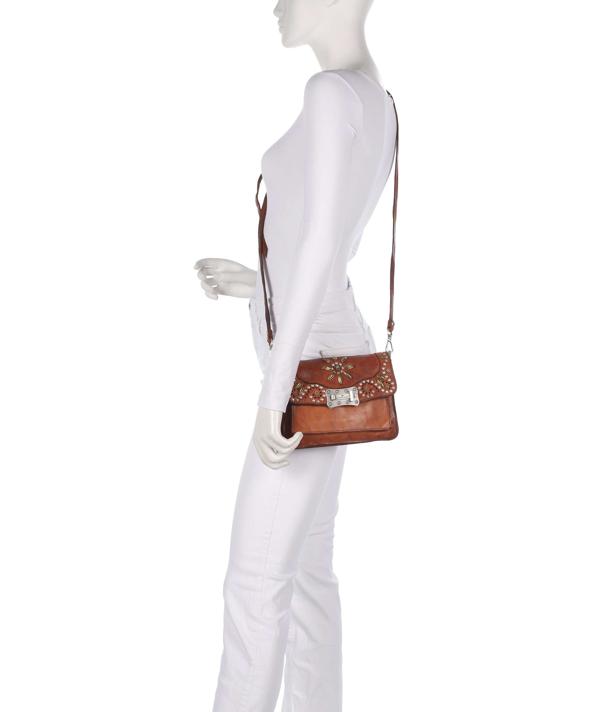 Campomaggi Shoulder bag cognac
