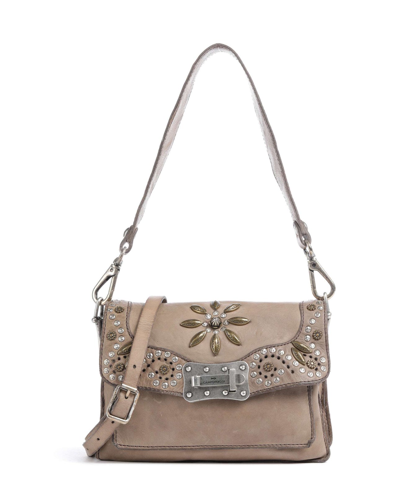 Campomaggi Shoulder bag ice