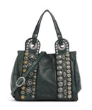 Campomaggi Crossbody bag green bottle