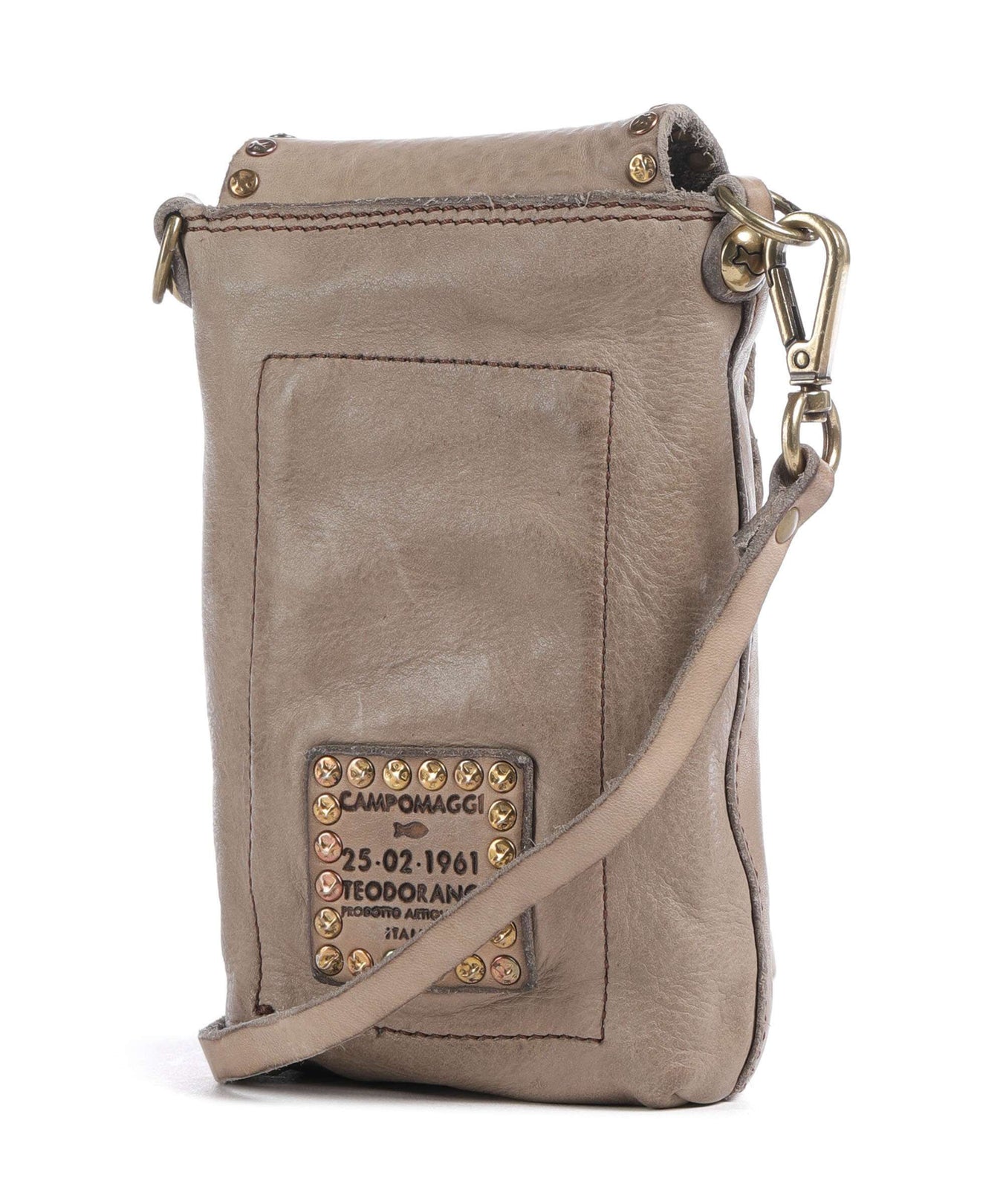 Campomaggi Phone bag ice