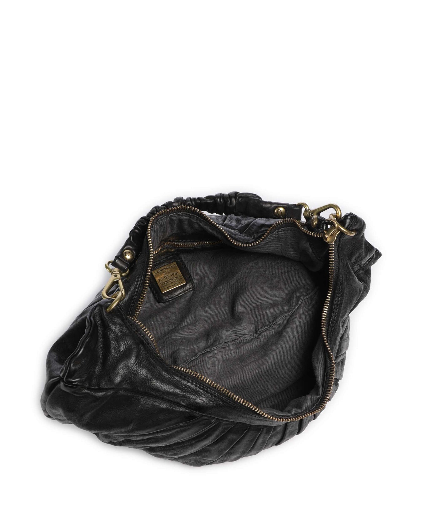 Campomaggi Shoulder bag black
