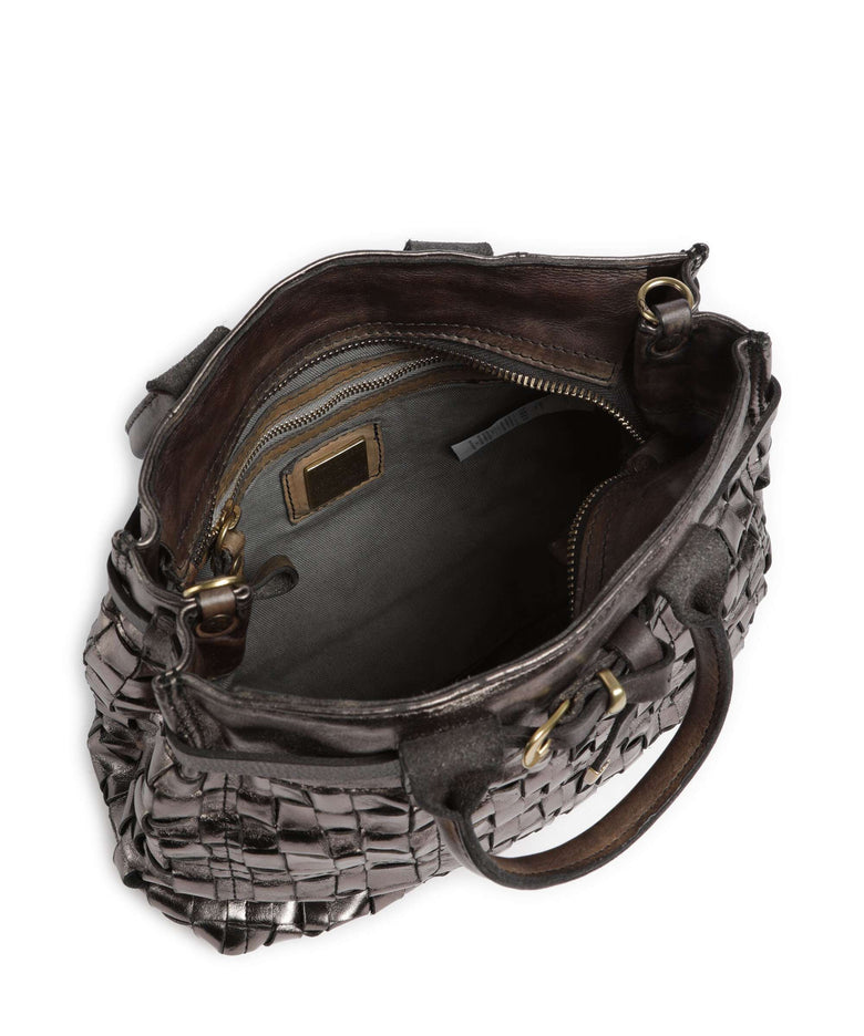 Campomaggi Handbag lead grey