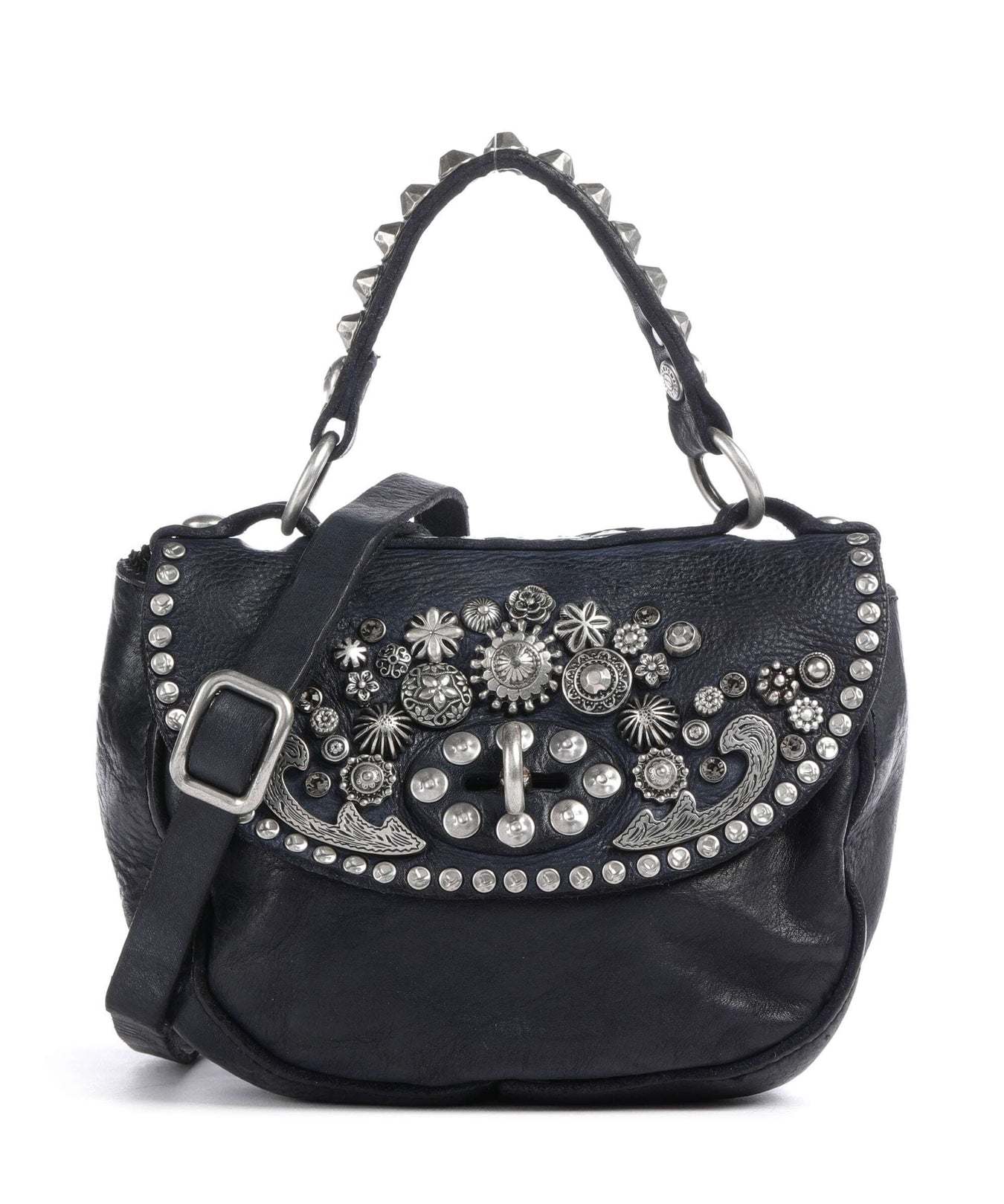 Campomaggi Crossbody bag blue