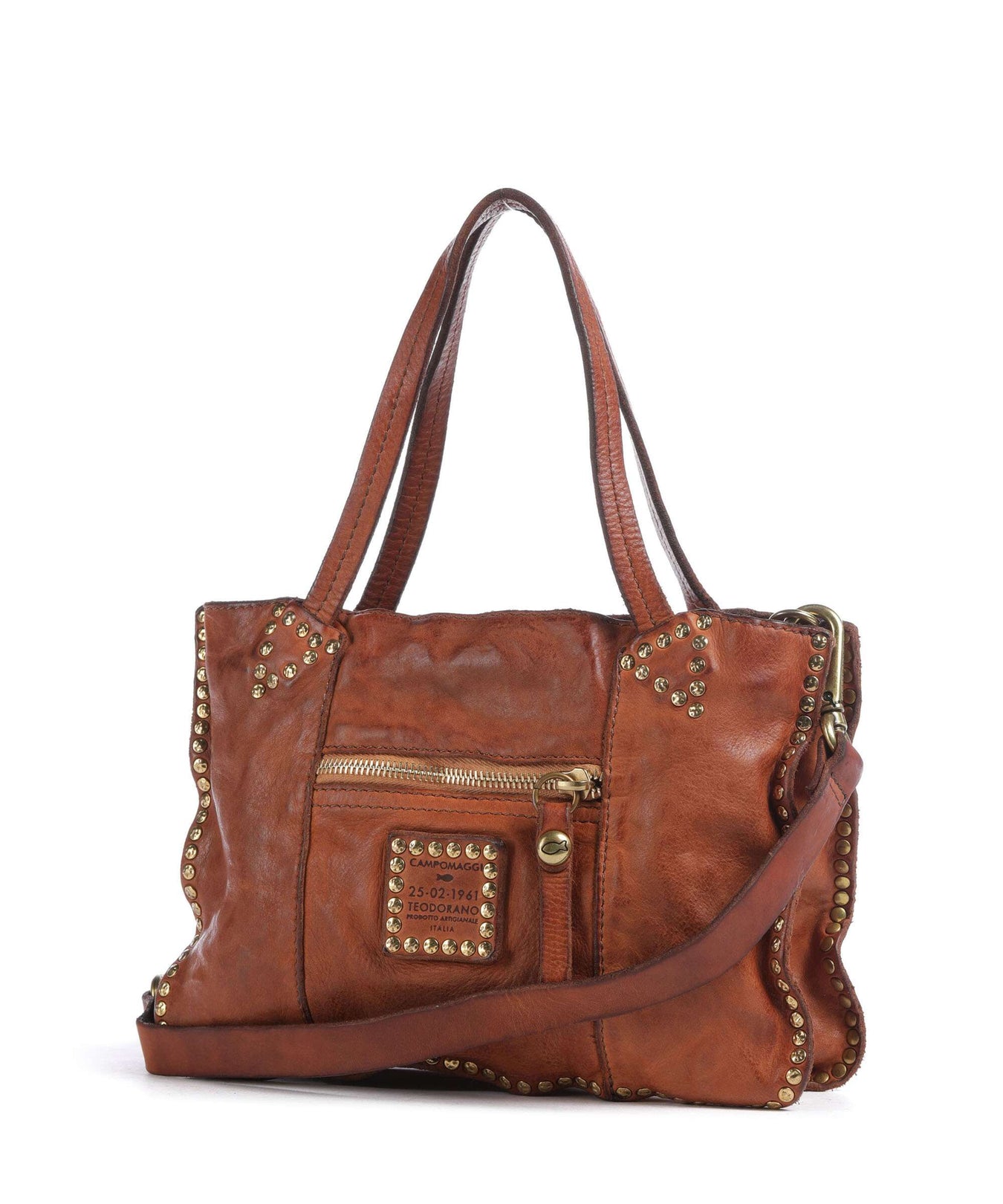 Campomaggi Handbag cognac
