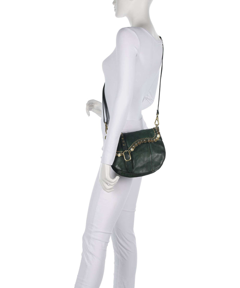 Campomaggi Shoulder bag green bottle
