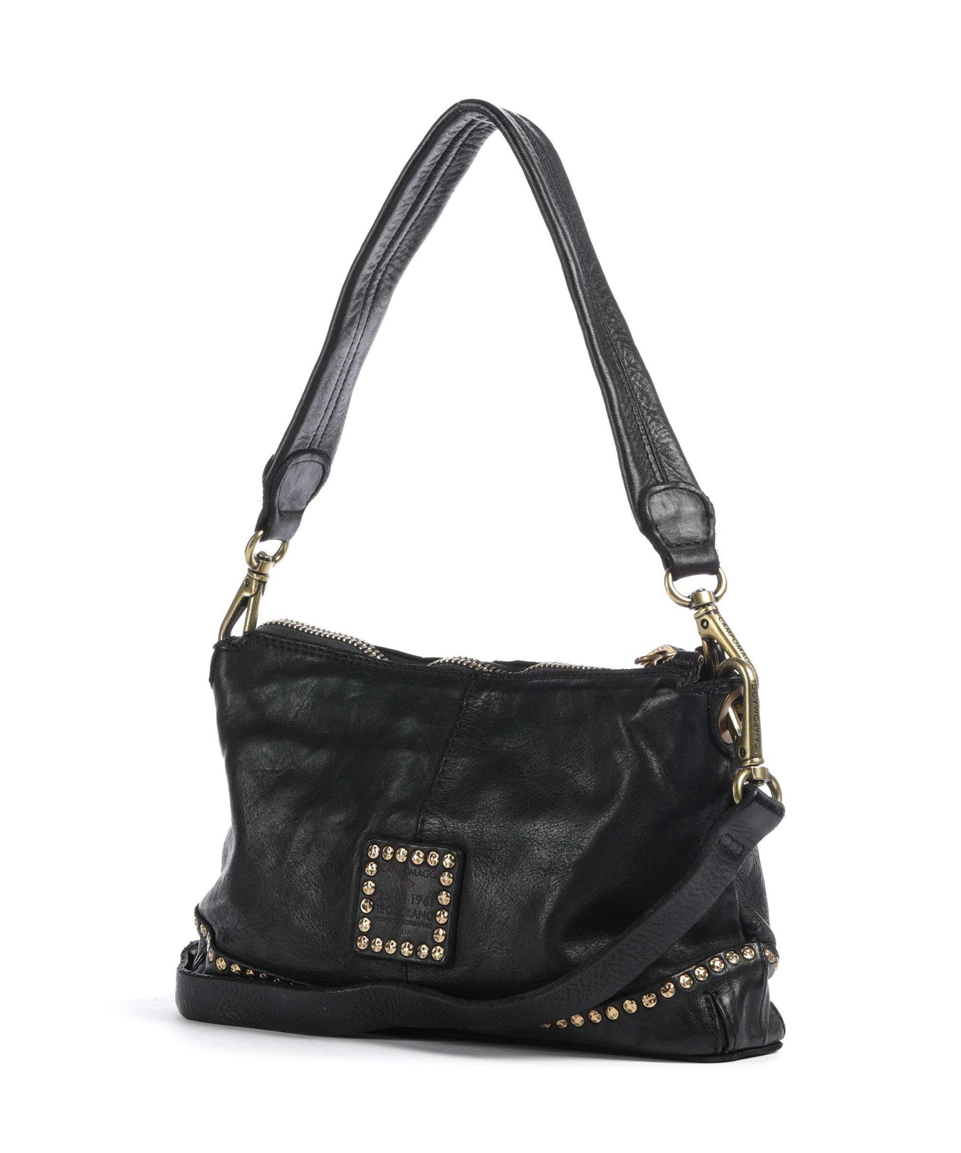 Campomaggi Shoulder bag black
