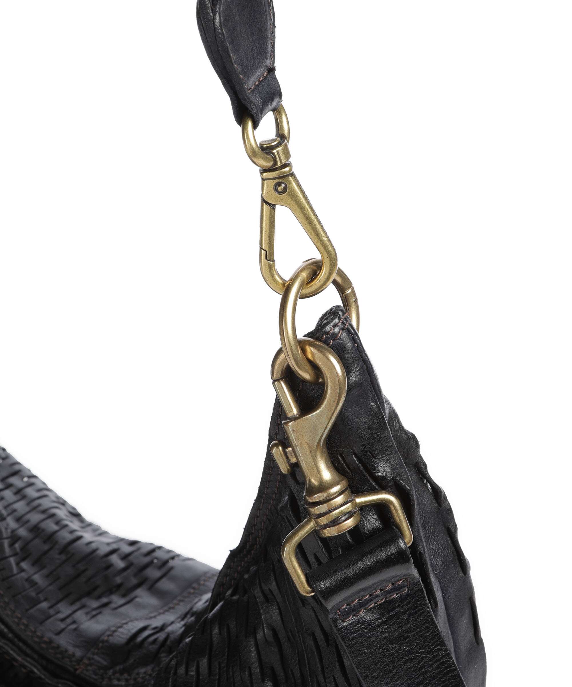 Campomaggi Hobo bag blue