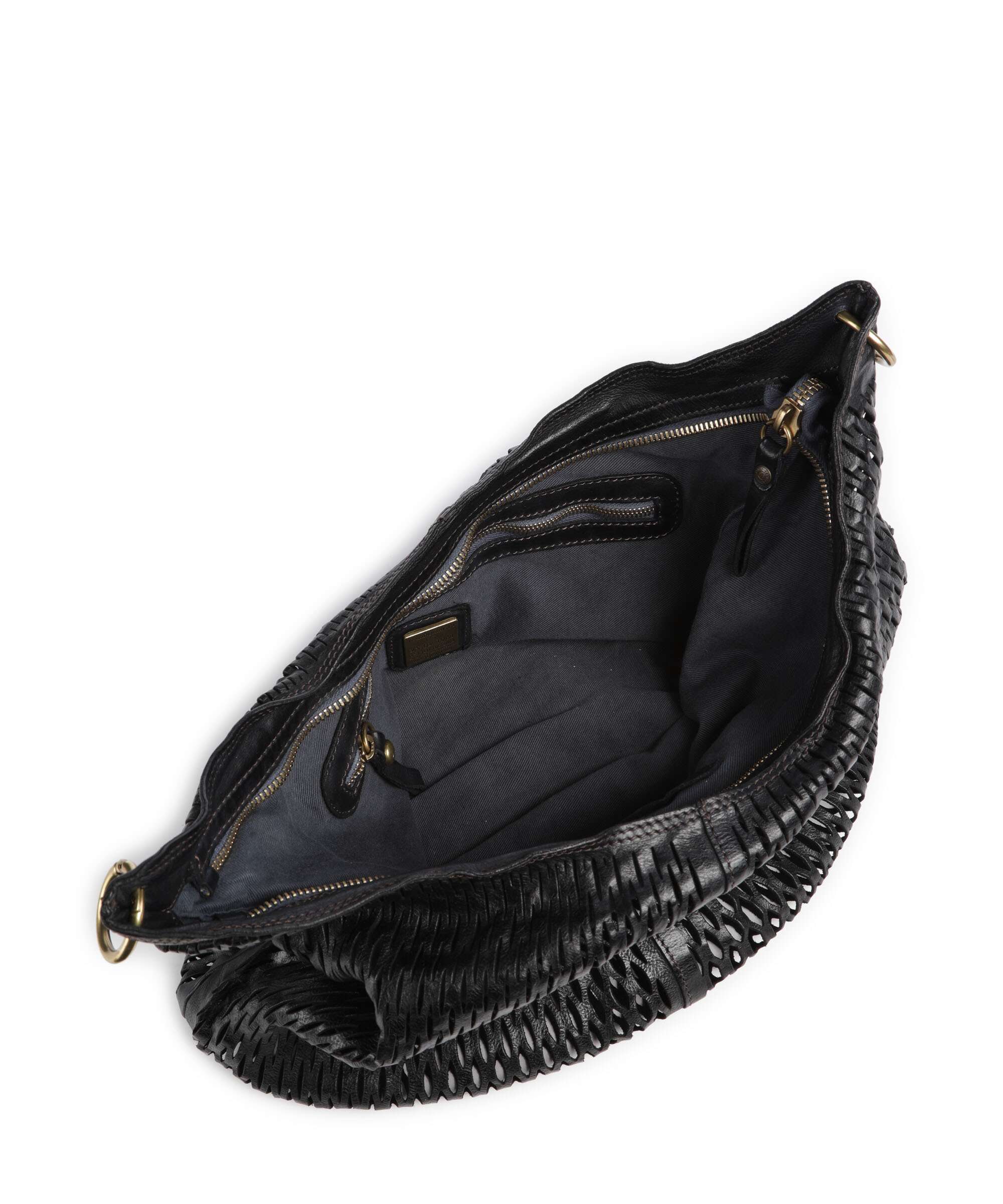 Campomaggi Hobo bag blue