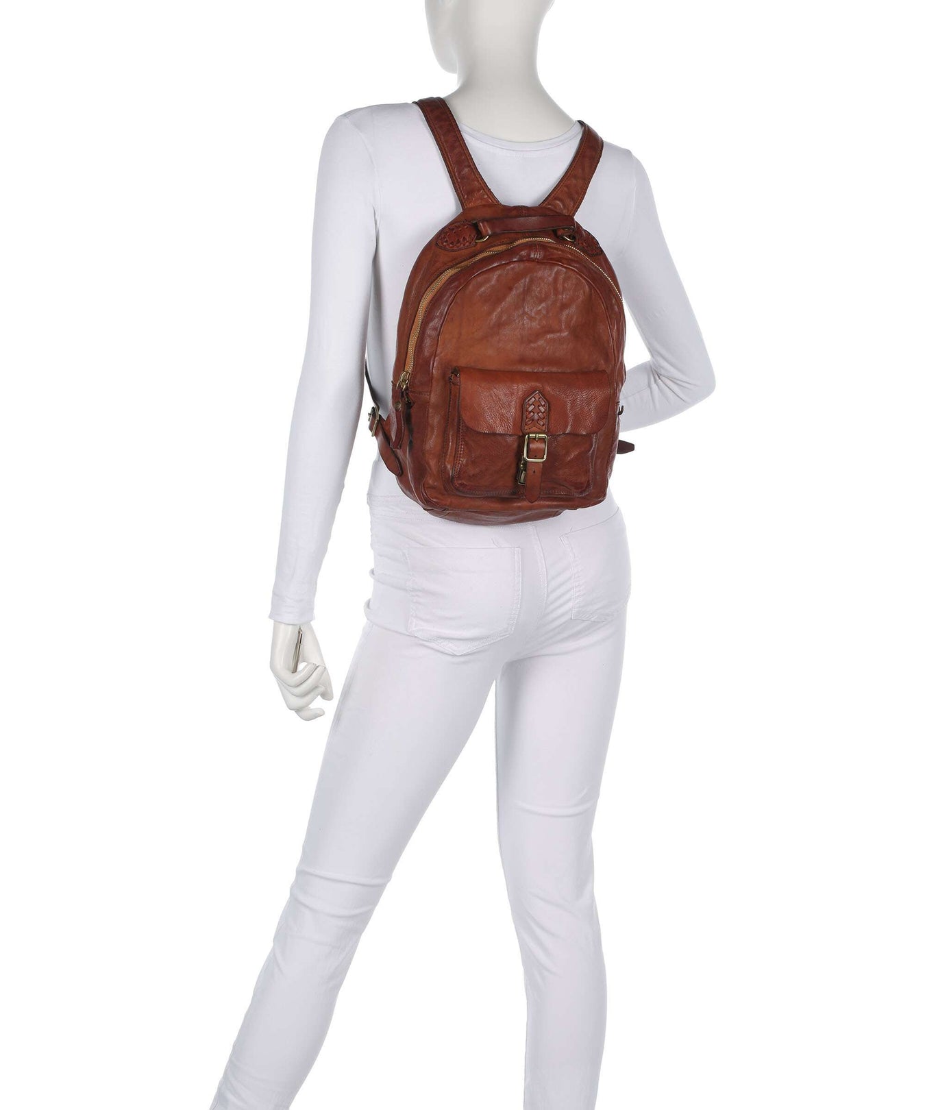 Campomaggi Backpack cognac