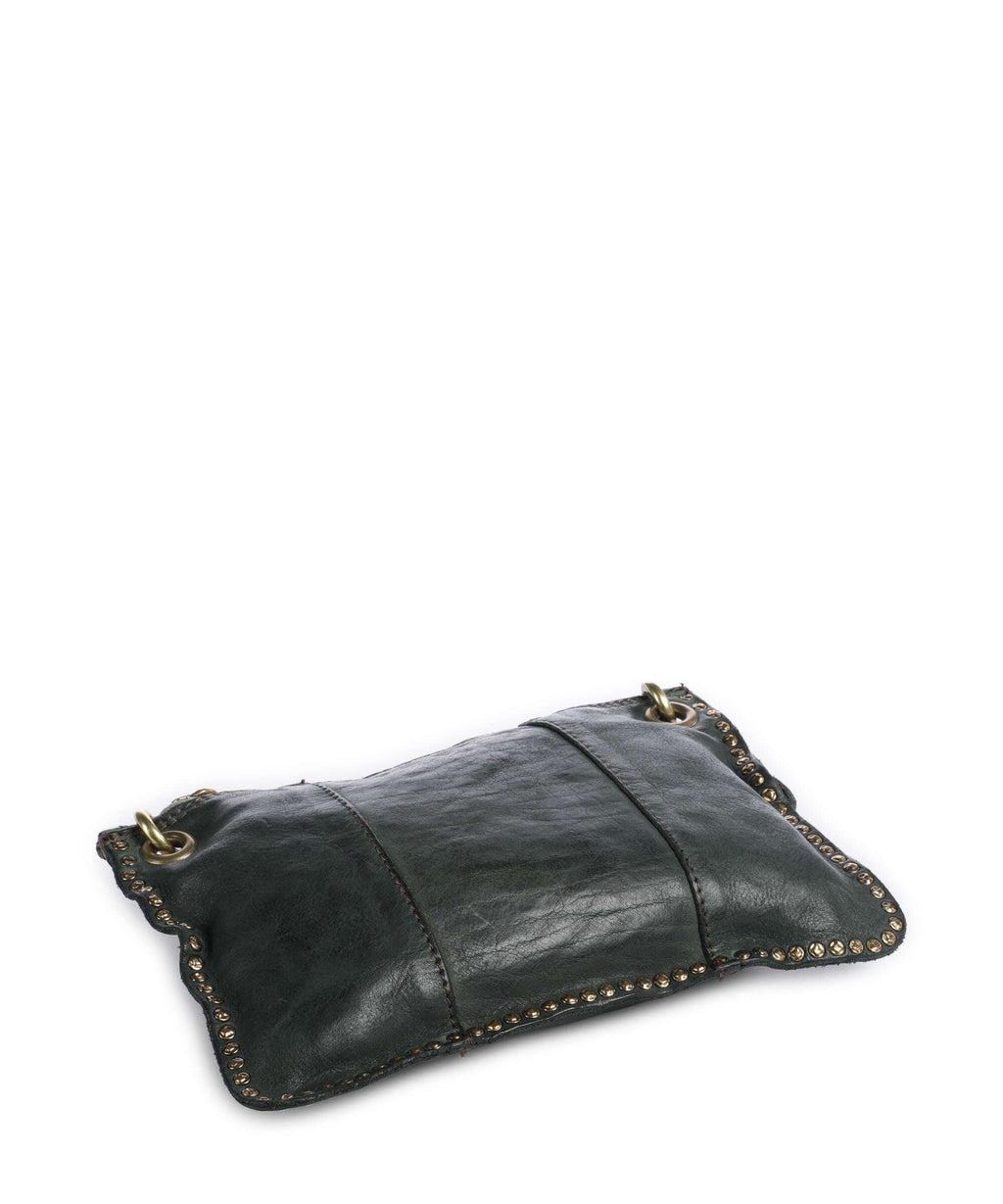 Campomaggi Crossbody bag green bottle