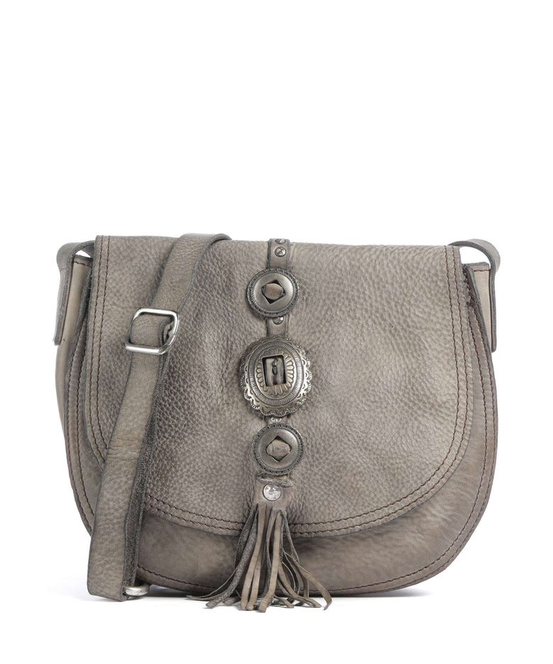 Campomaggi Crossbody bag cement