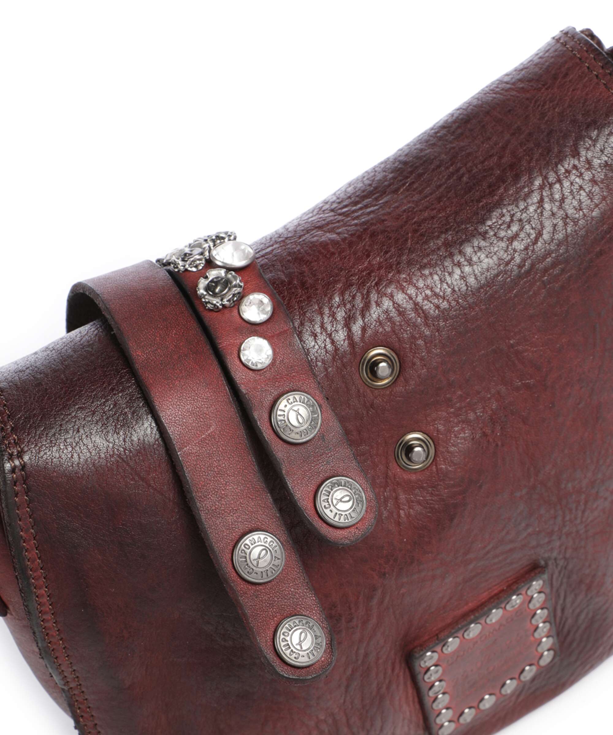 Campomaggi Crossbody bag wine