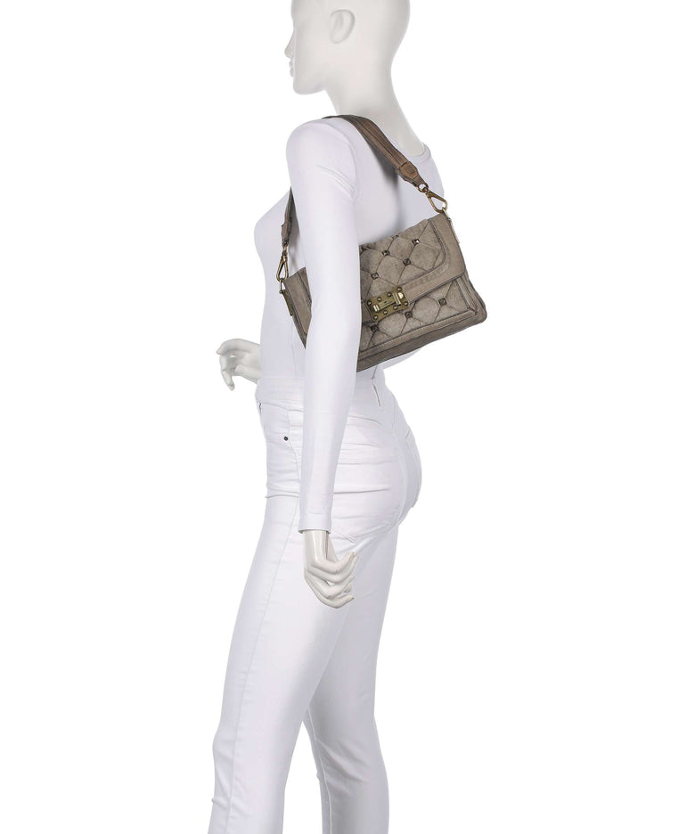 Campomaggi Shoulder bag cement