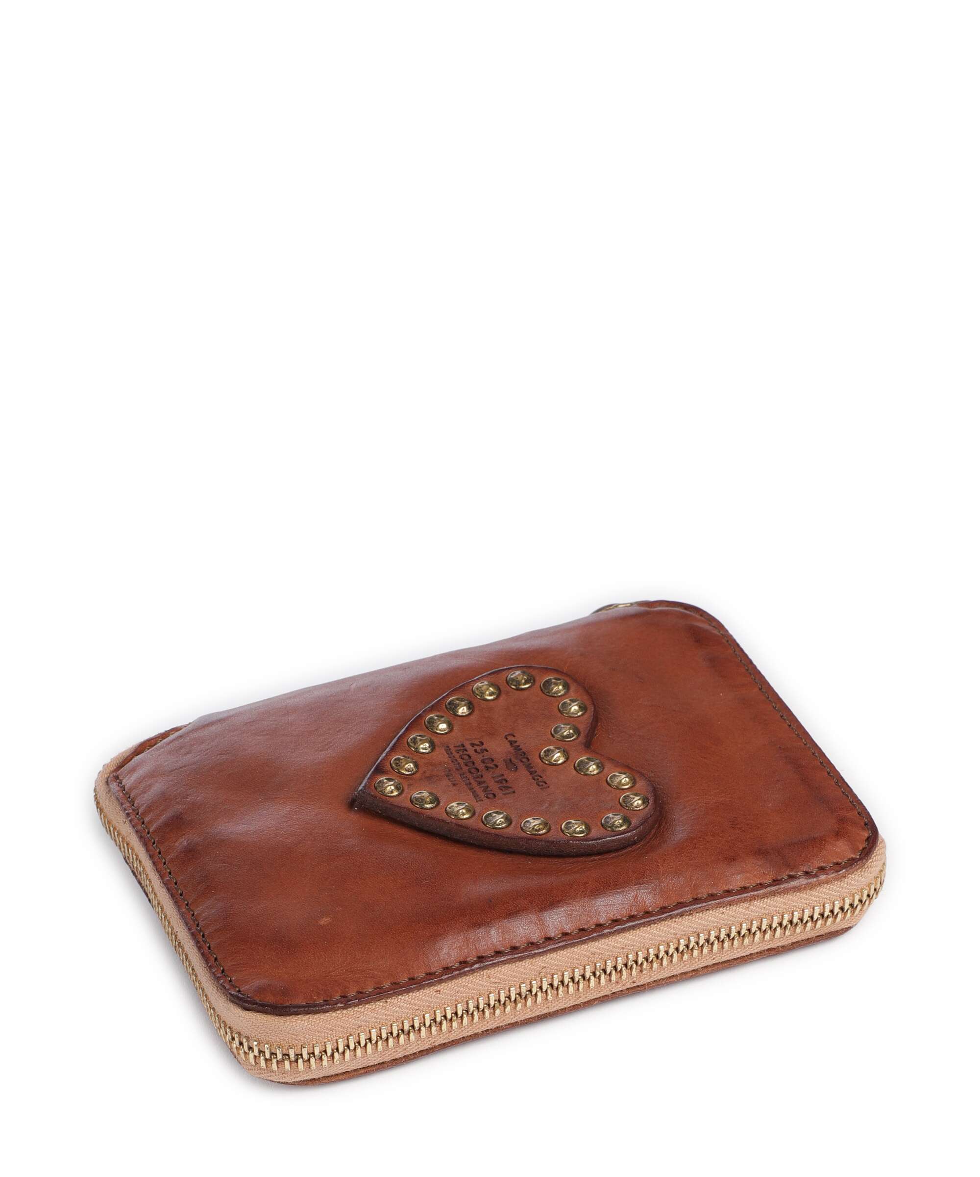 Campomaggi Wallet cognac