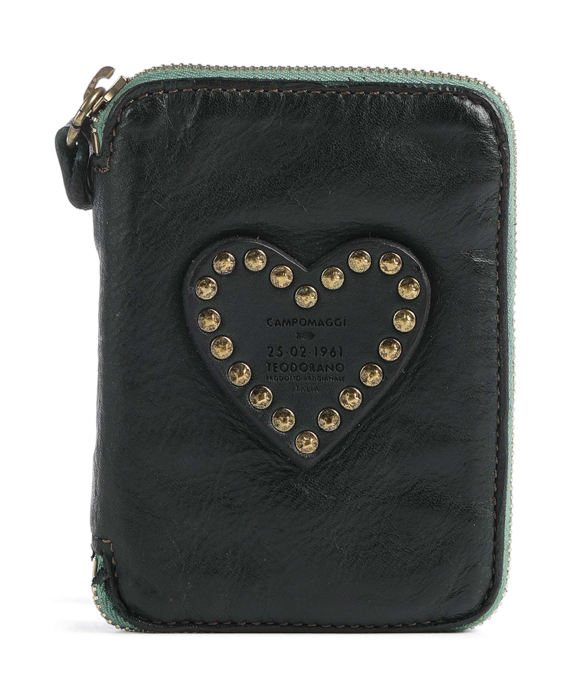 Campomaggi Wallet green bottle