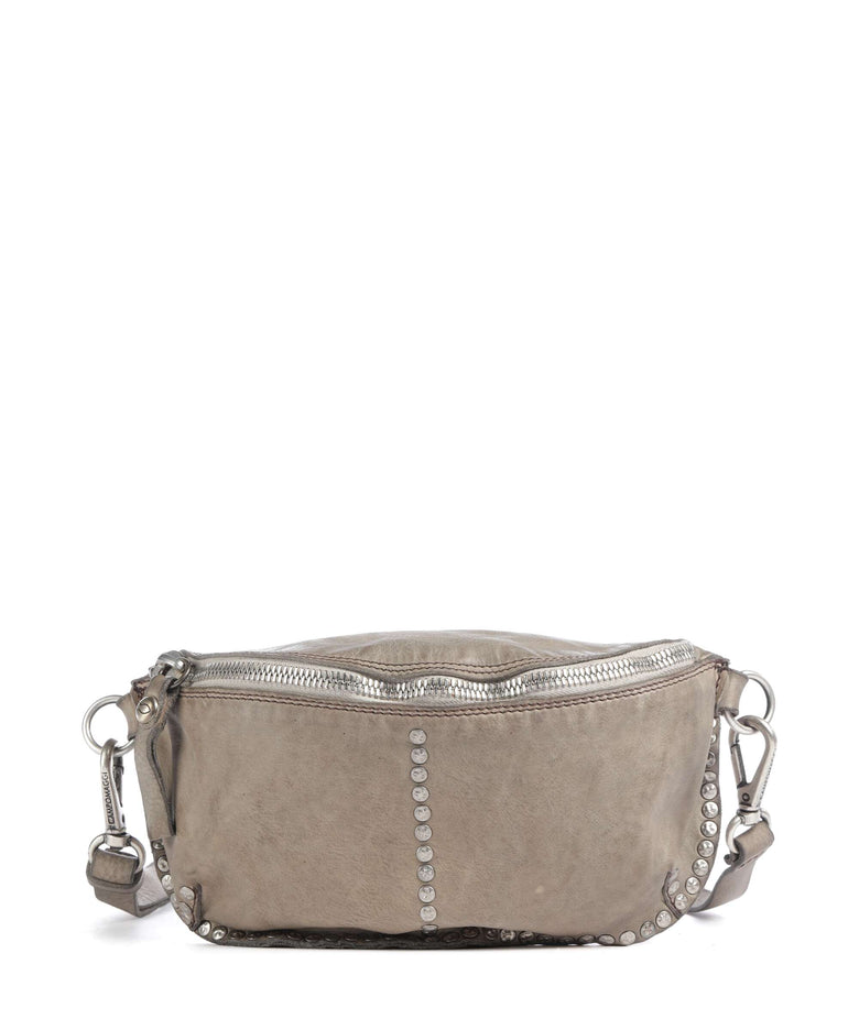 Campomaggi Belt bag cement
