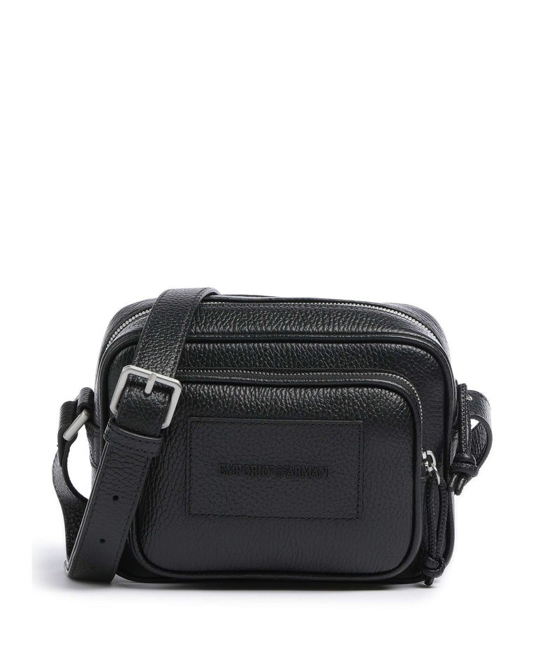 Emporio Armani Business Regenerated Crossbody bag nero 