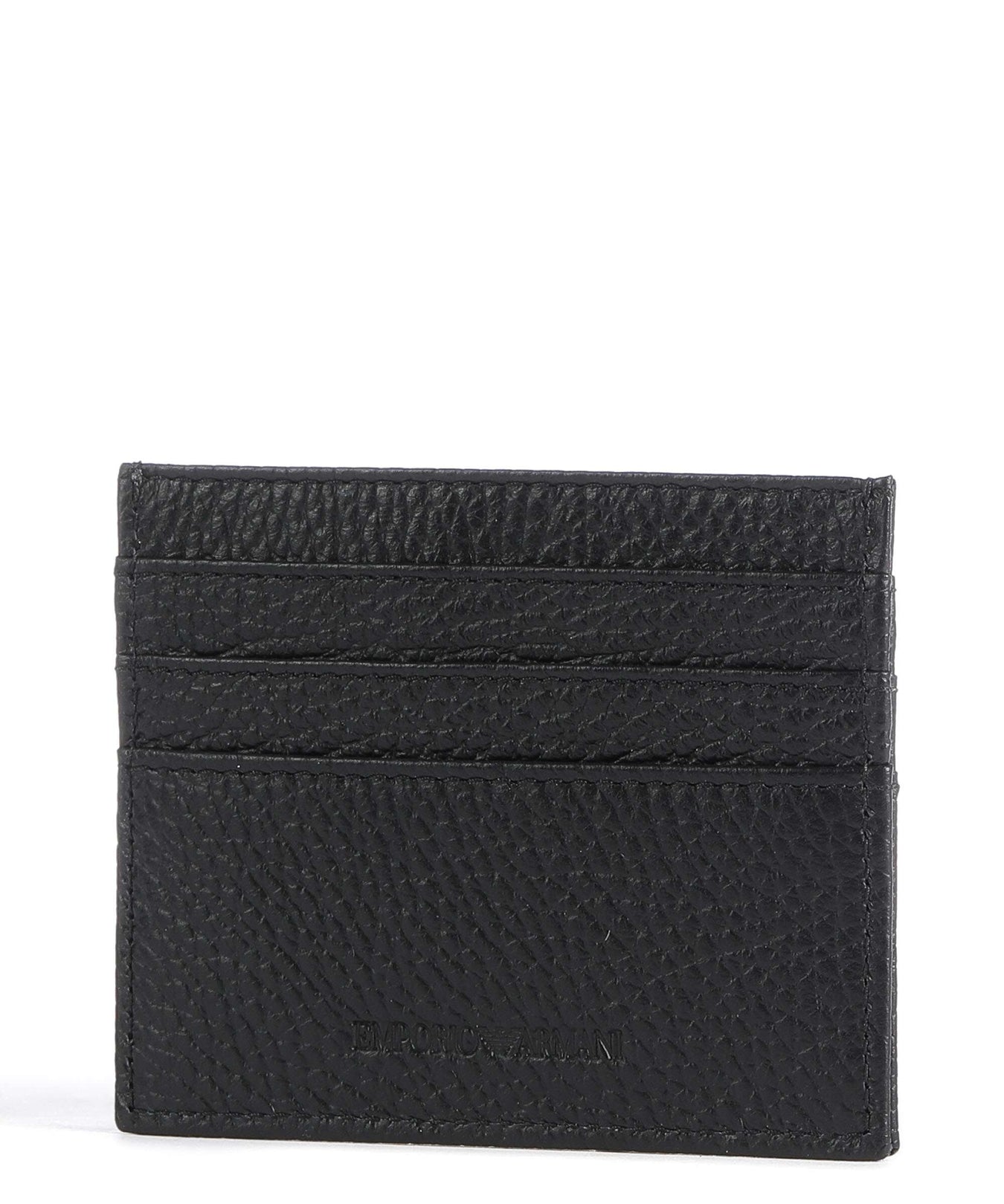 Emporio Armani Business Regenerated Credit card holder nero 