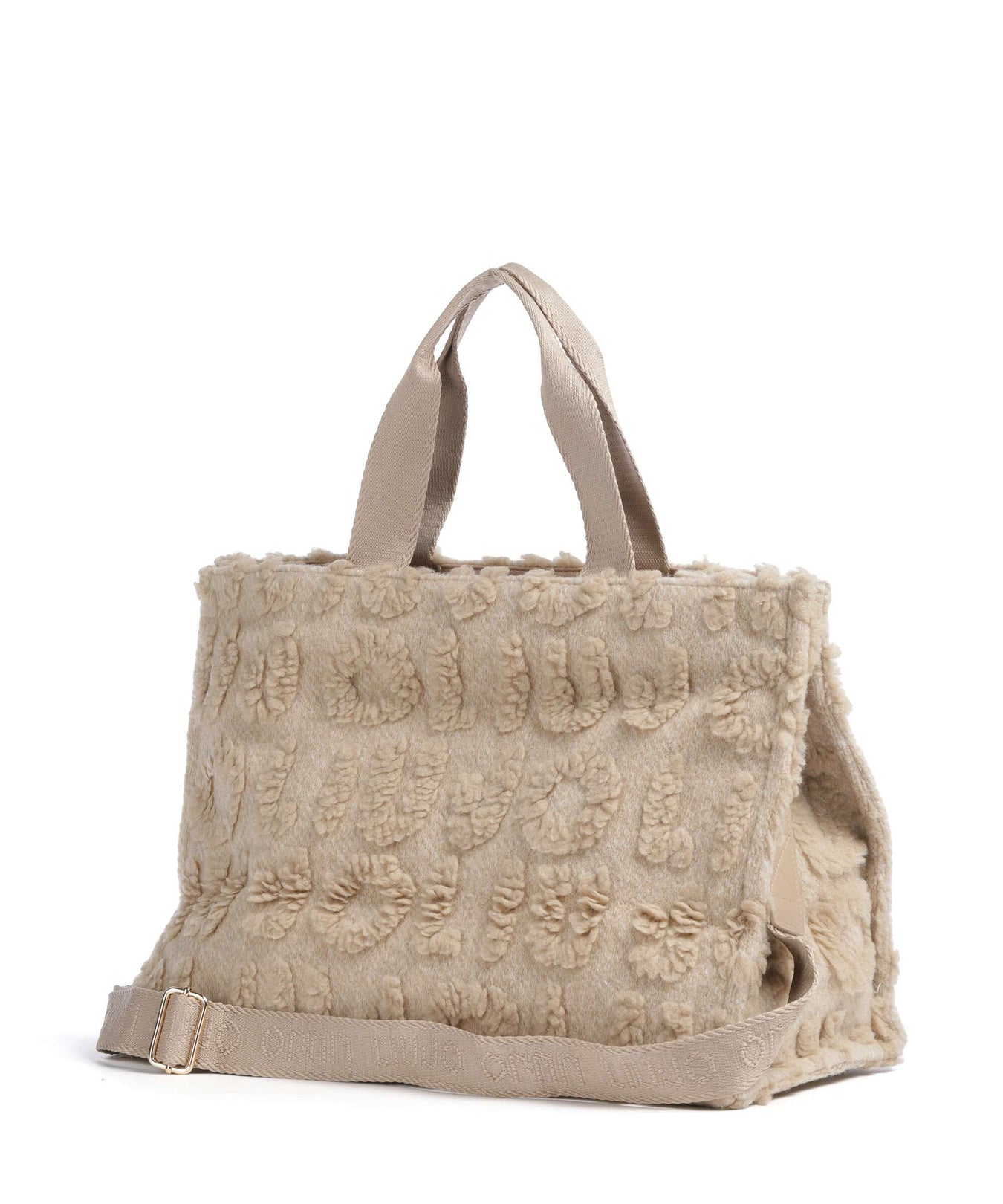 Liu Jo L Tote bag oat milk