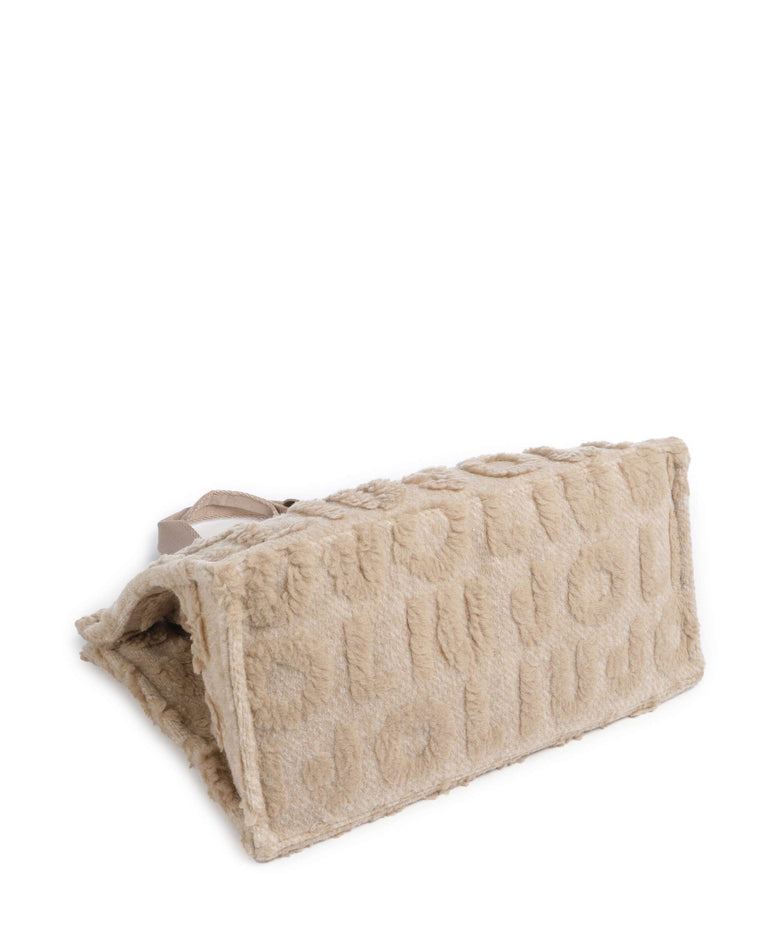 Liu Jo L Tote bag oat milk