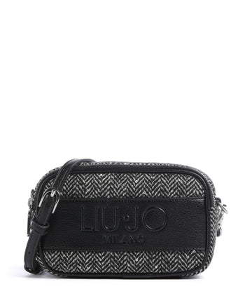 Liu Jo Ridhi S Torba preko ramena nero