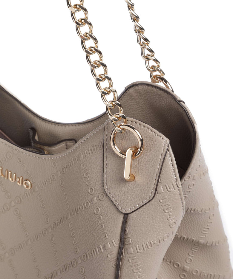 Liu Jo Adonide L Hobo bag desert taupe