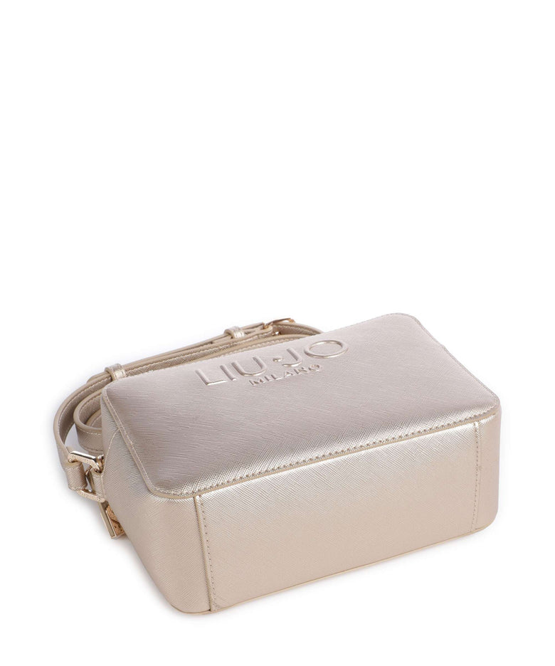 Liu Jo Halona M Crossbody bag light gold