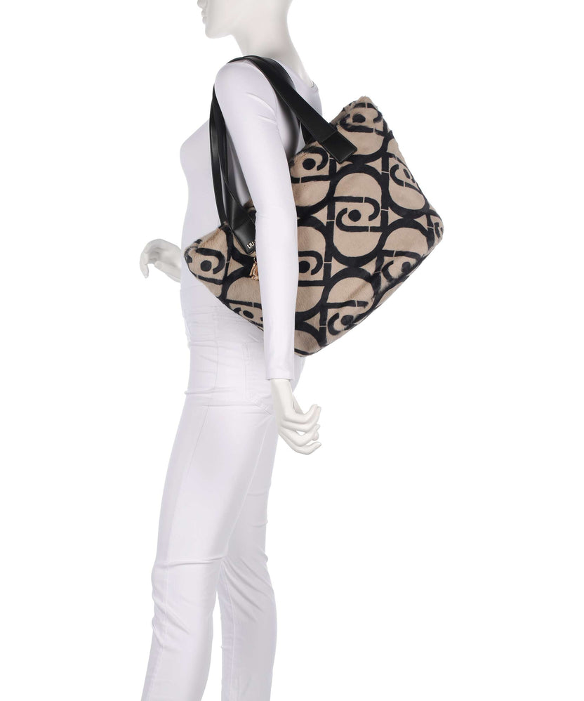 Liu Jo Verry L Tote bag neutro/nero