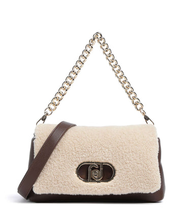 Liu Jo Icon M Torba preko ramena moro light