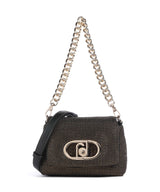 Liu Jo Icon S Torba preko ramena nero/brass gold