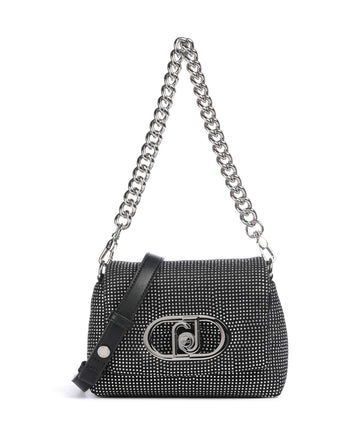 Liu Jo Icon S Torba preko ramena nero/steel