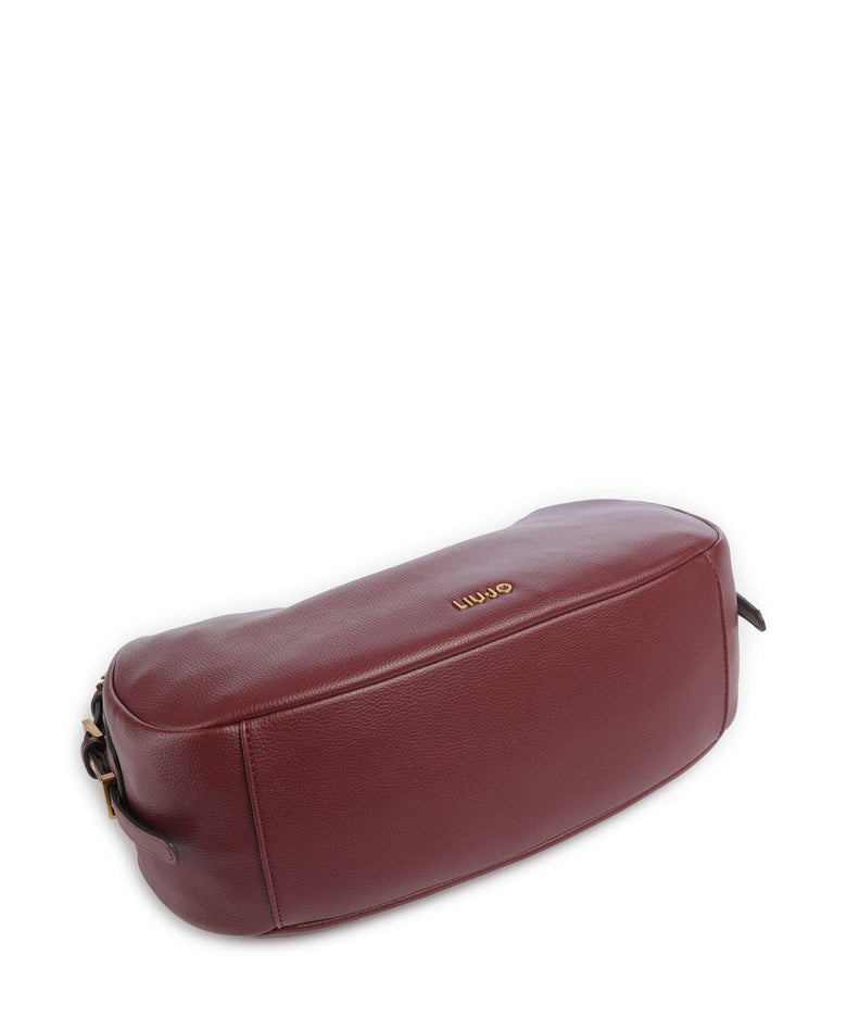 Liu Jo Mantua M Hobo bag red wine