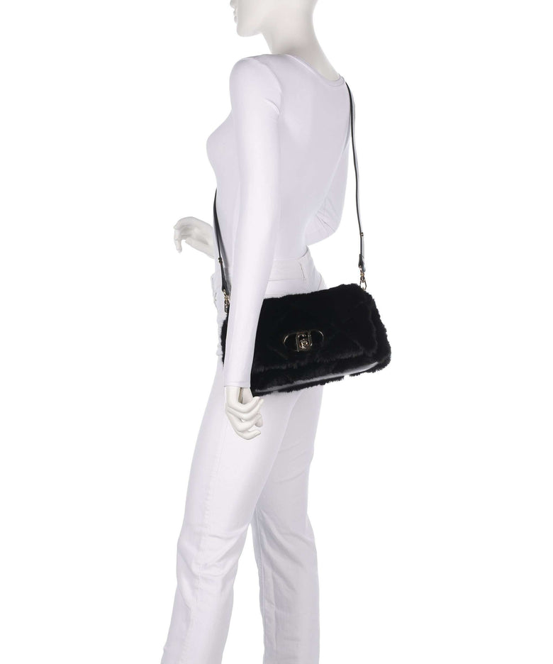 Liu Jo Icon M Shoulder bag nero