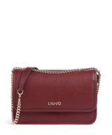 Liu Jo Manhattan S Torba preko ramena red wine