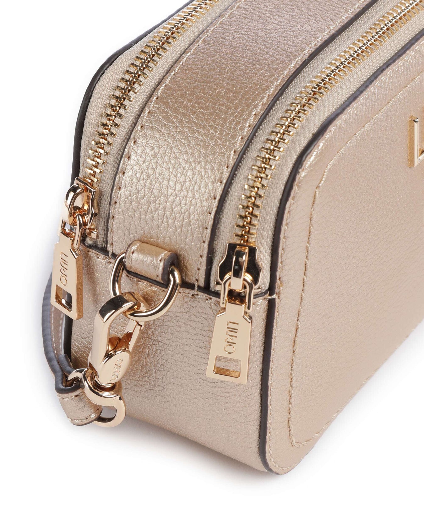 Liu Jo Ridhi S Crossbody bag light gold