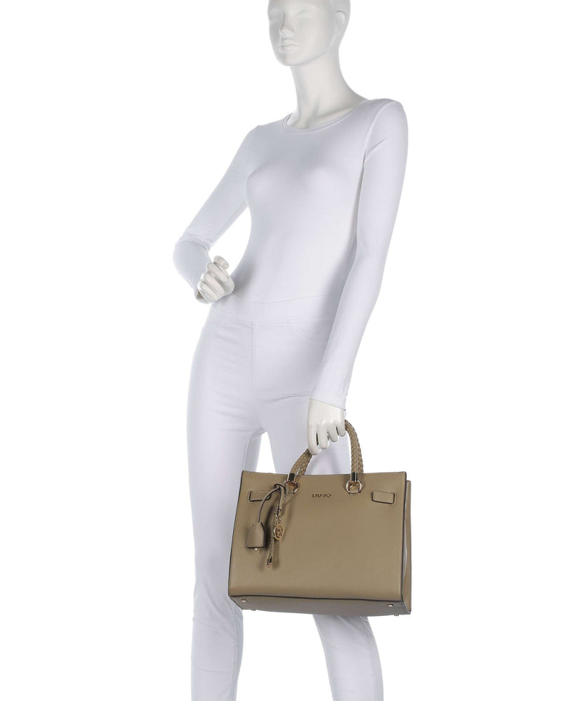 Liu Jo Manhattan M Handbag mud