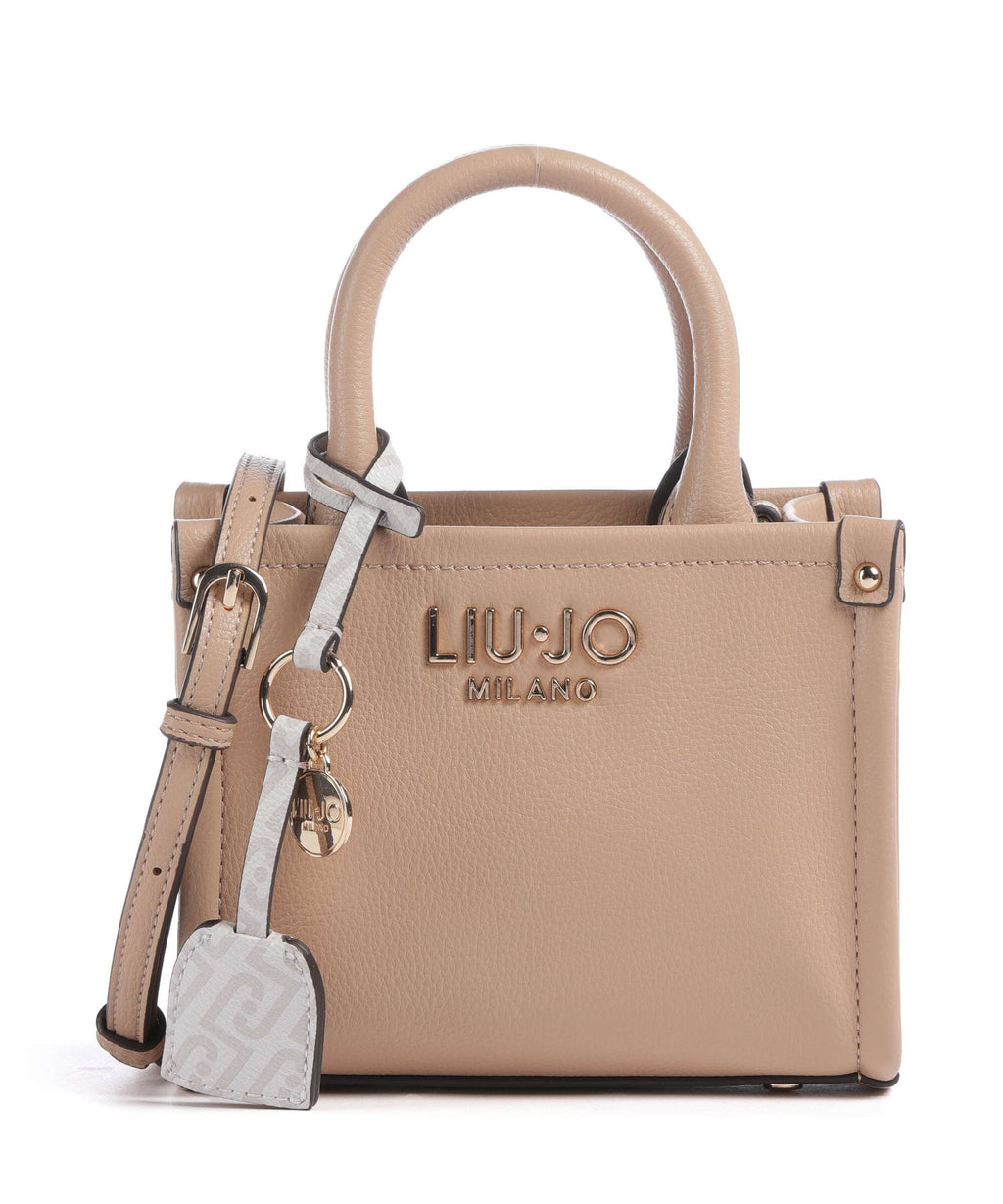 Liu Jo Ridhi XS Crossbody bag dark cipria