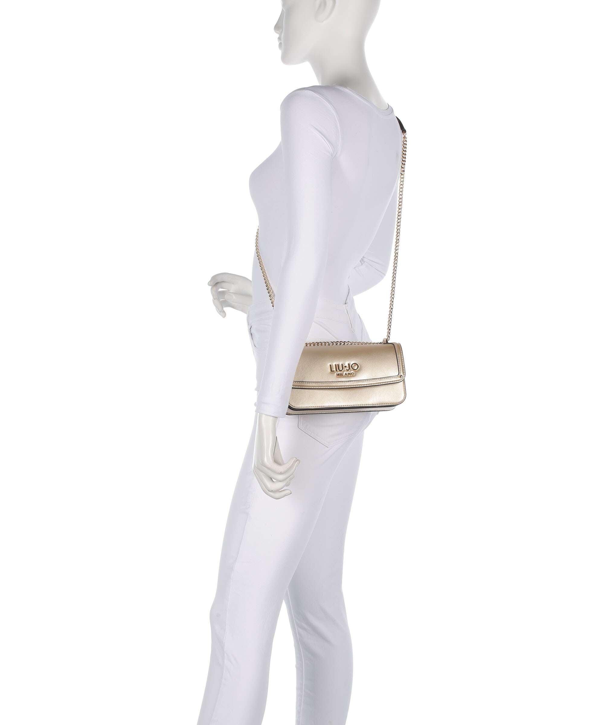 Liu Jo Evrim S Shoulder bag light gold
