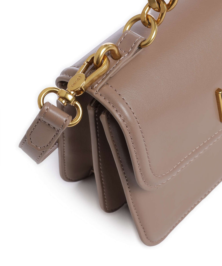 Liu Jo Shaula M Crossbody bag mocha