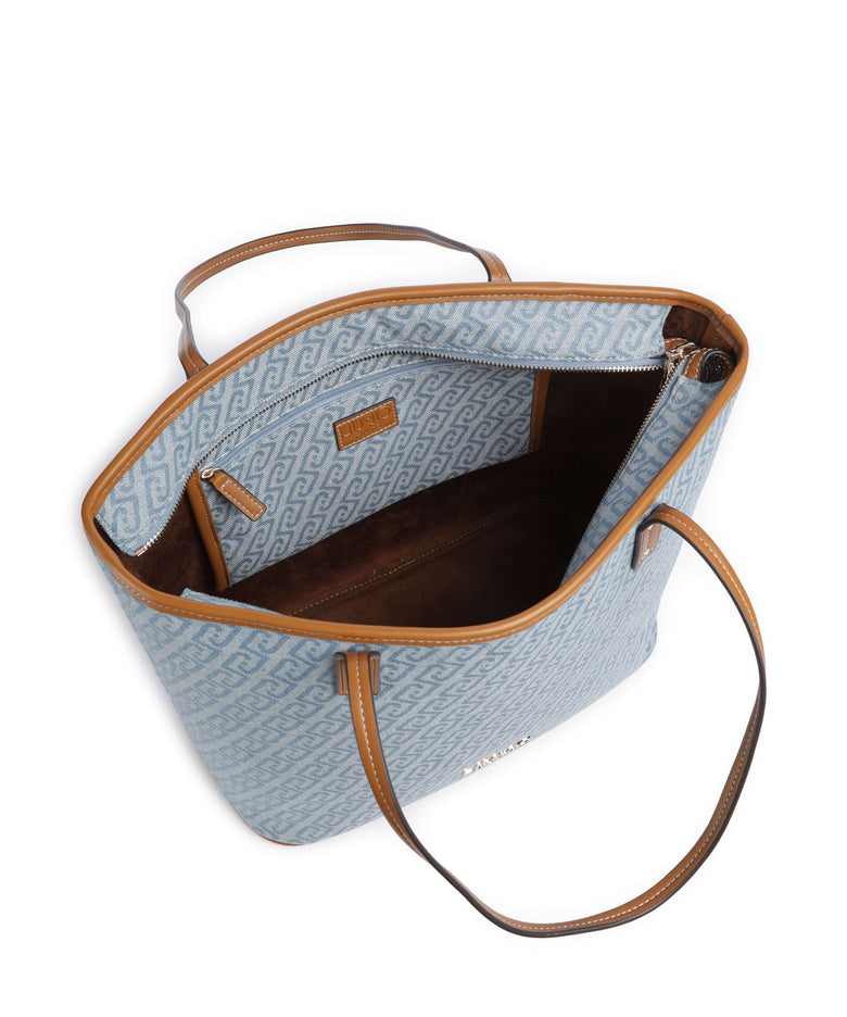 Liu Jo Evrim M Tote bag dusty blue