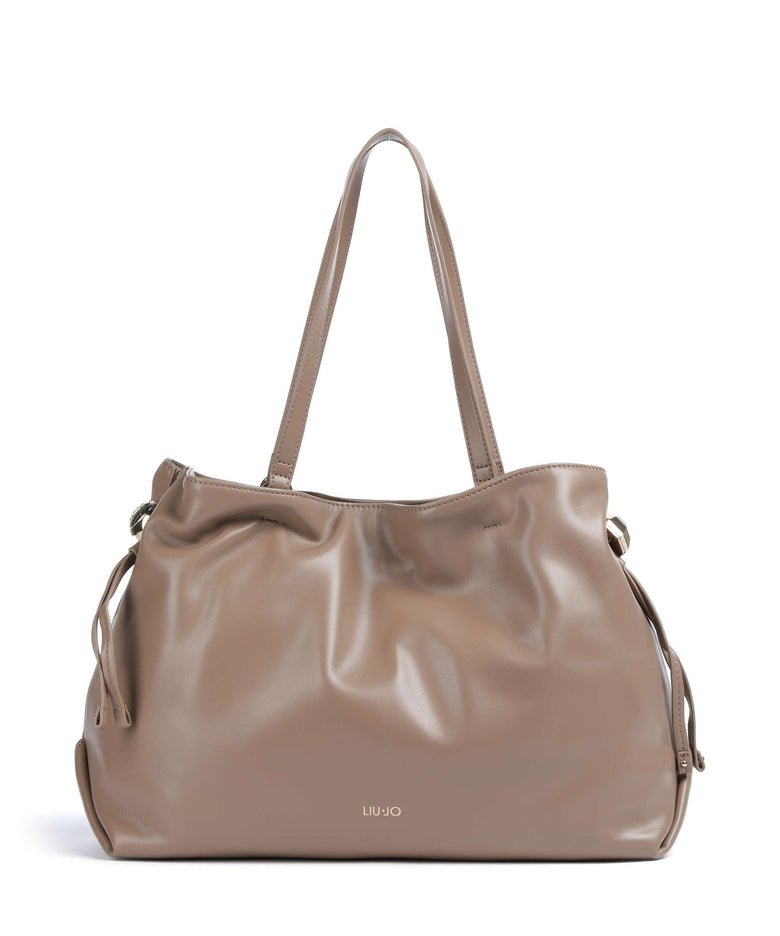 Liu Jo Riccy L Bucket bag mocha