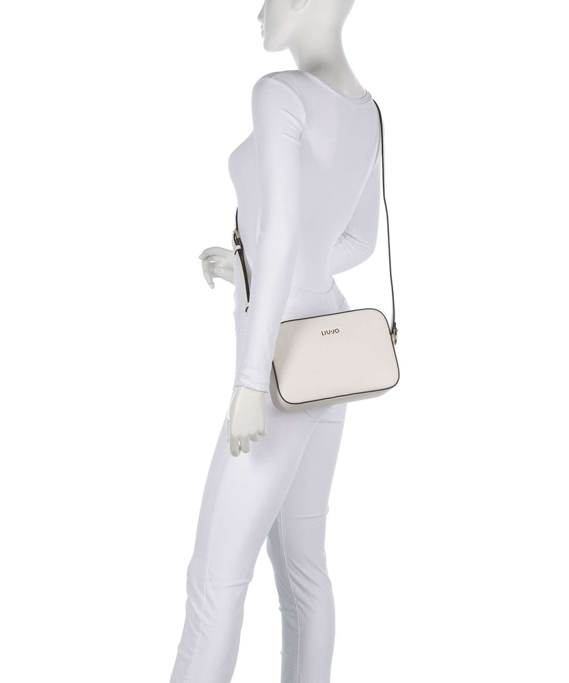 Liu Jo Manhattan M Crossbody bag cream