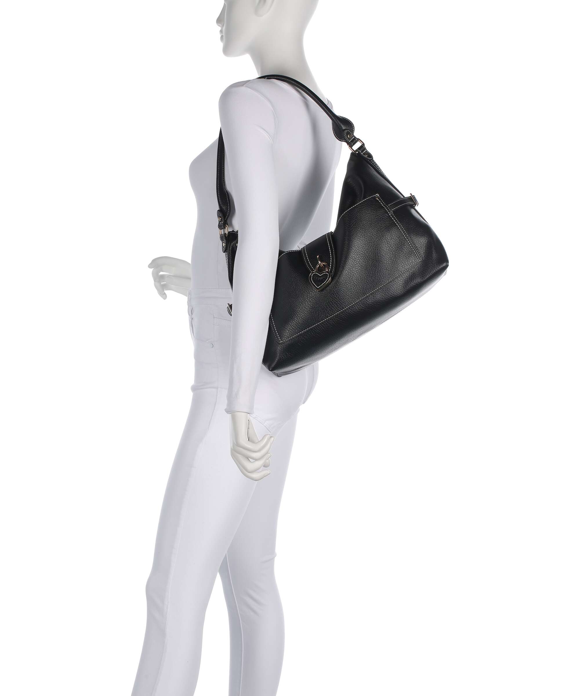 Liu Jo Corniola M Hobo bag nero