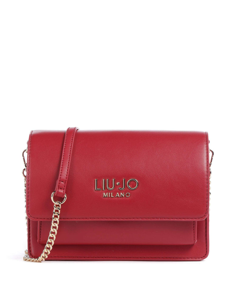 Liu Jo Caliwen M Crossbody bag ciliegia